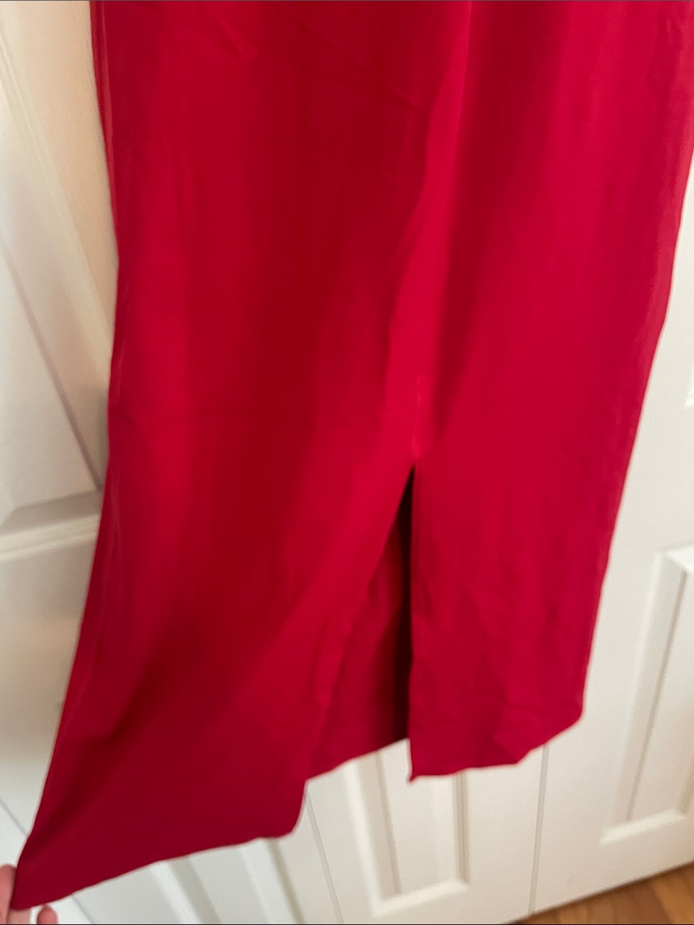Lululemon All Align Midi Red Dress size 6 - Picture 8 of 10